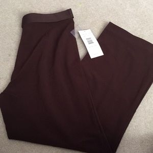 Brown trousers